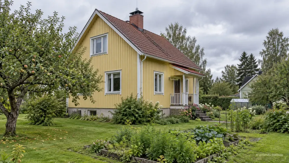 1950-luvun omakotitalo – rakenteet, riskit ja ostajan tarkistuslista