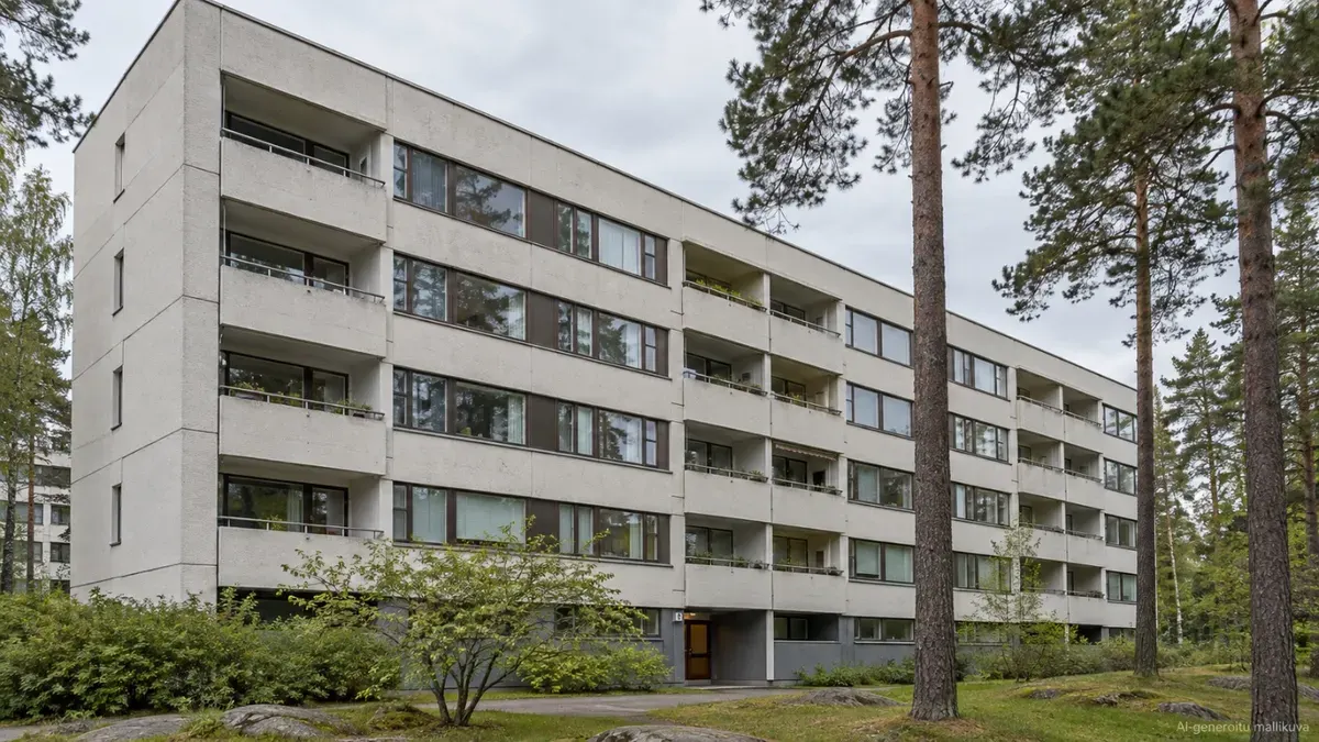 1960-luvun kerrostalo – rakenteet, riskit ja remontit