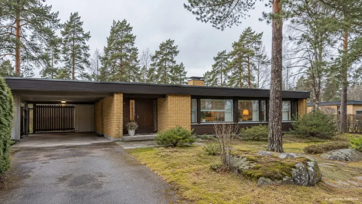 1960-luvun omakotitalo – riskirakenteiden alkuaika
